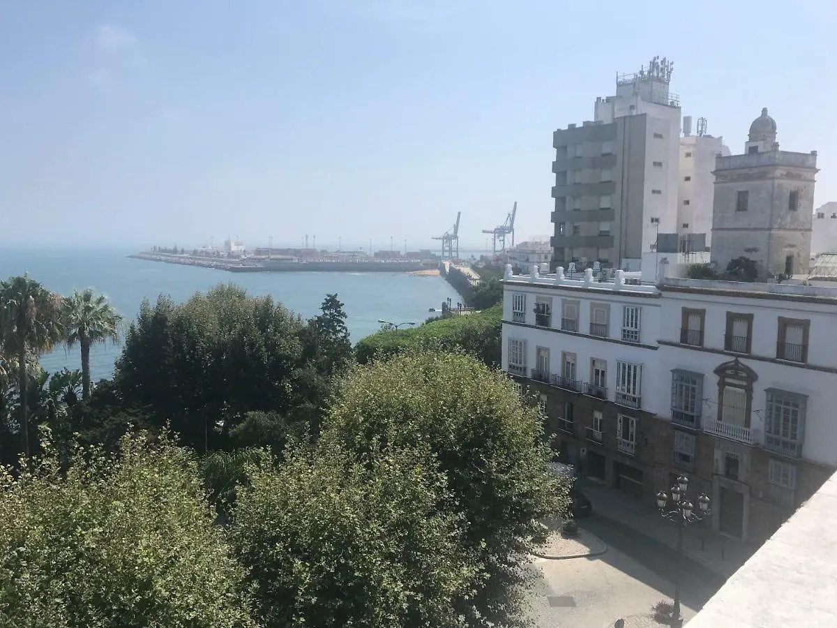 Fabuloso Atico Con Vistas Al Mar Cadiz